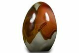 Free-Standing, Polished Polychrome Jasper - Madagascar #323613-1